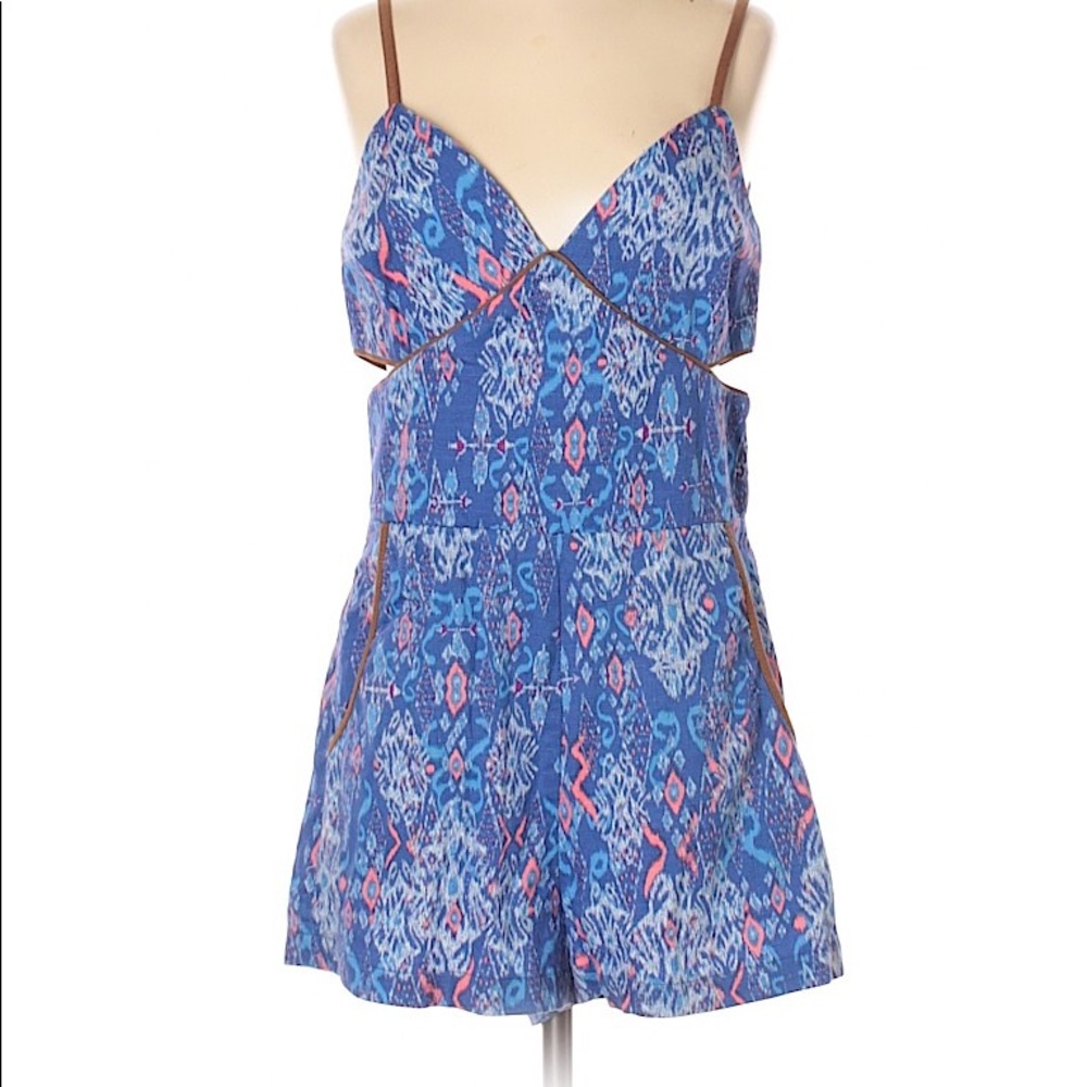 DV by Dolce Vita Romper with Cutouts